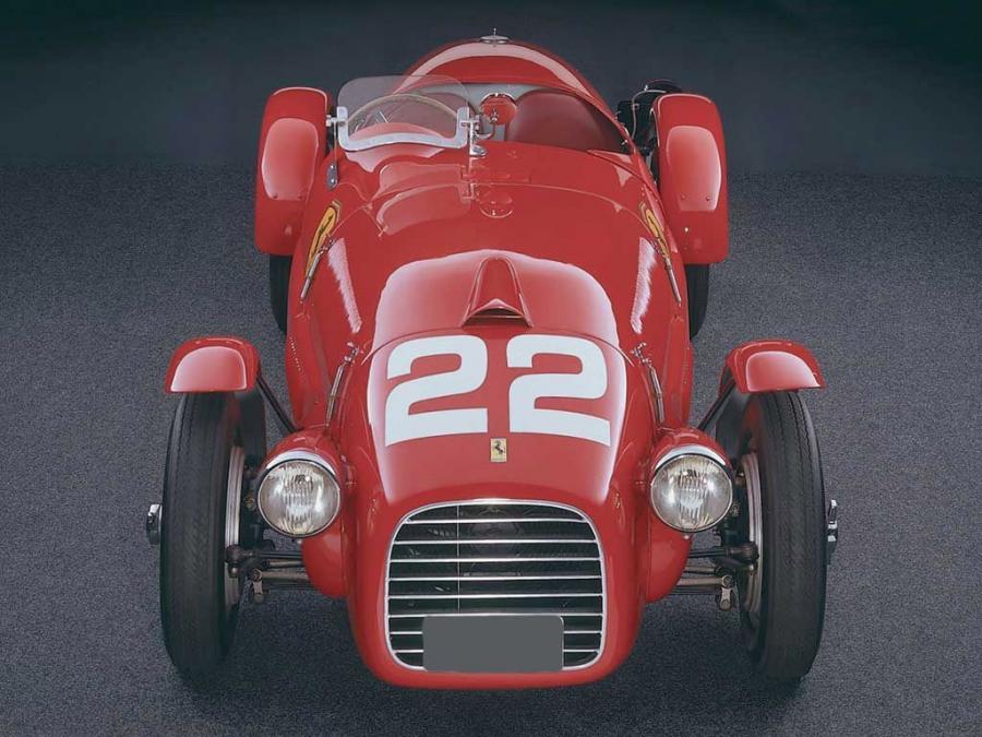  Ferrari 166 Spyder Corsa 1948 года  (фото 3 из 3)